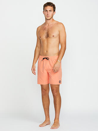 VOLCOM | Herren Badeshort Center Trunk 17
