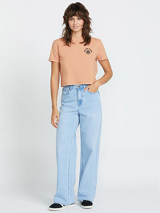 VOLCOM | Damen Beachshirt Dial Crop