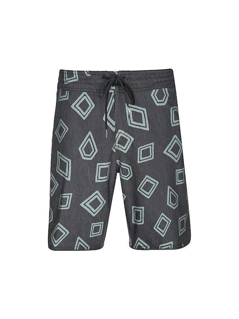 Volcom VOLCOM Herren Beachshorts Contact Scallop Stoney 19 schwarz | 32, schwarz