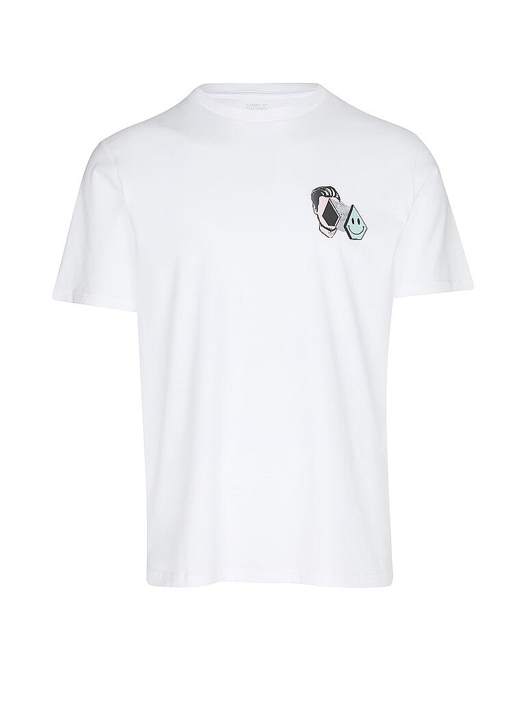 VOLCOM Herren Beachshirt Aura BSC weiss | M