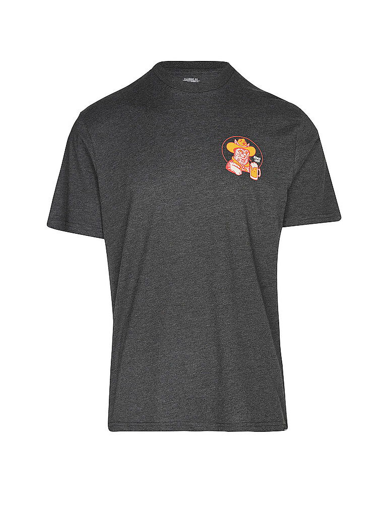 VOLCOM Herren Beachshirt Meowdy grau | S