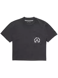 VOLCOM | Damen Beachshirt Pocket Dial | schwarz