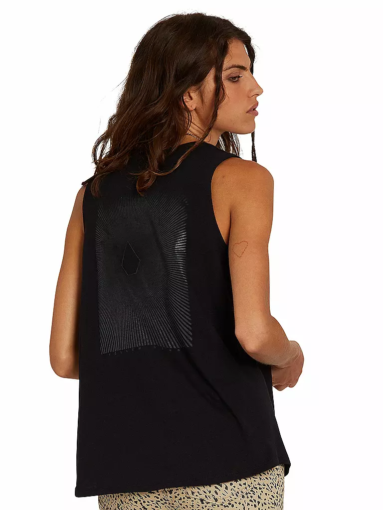 VOLCOM | Damen Beachtank Frontye | schwarz