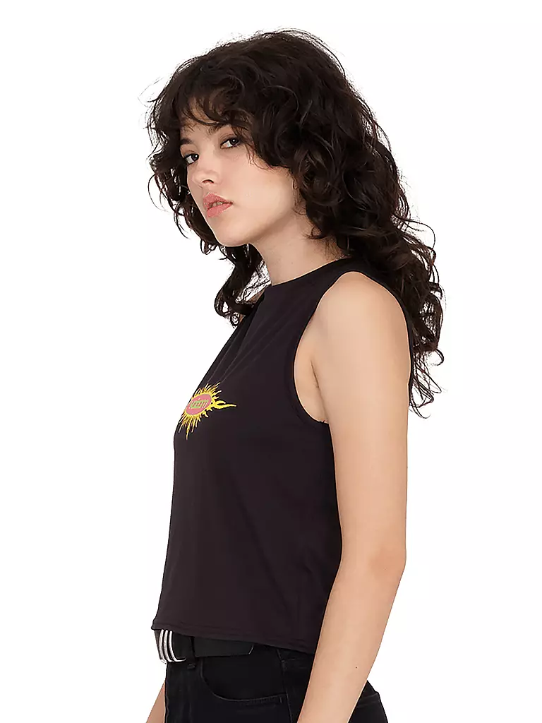 VOLCOM | Damen Beachtank Nusun | schwarz