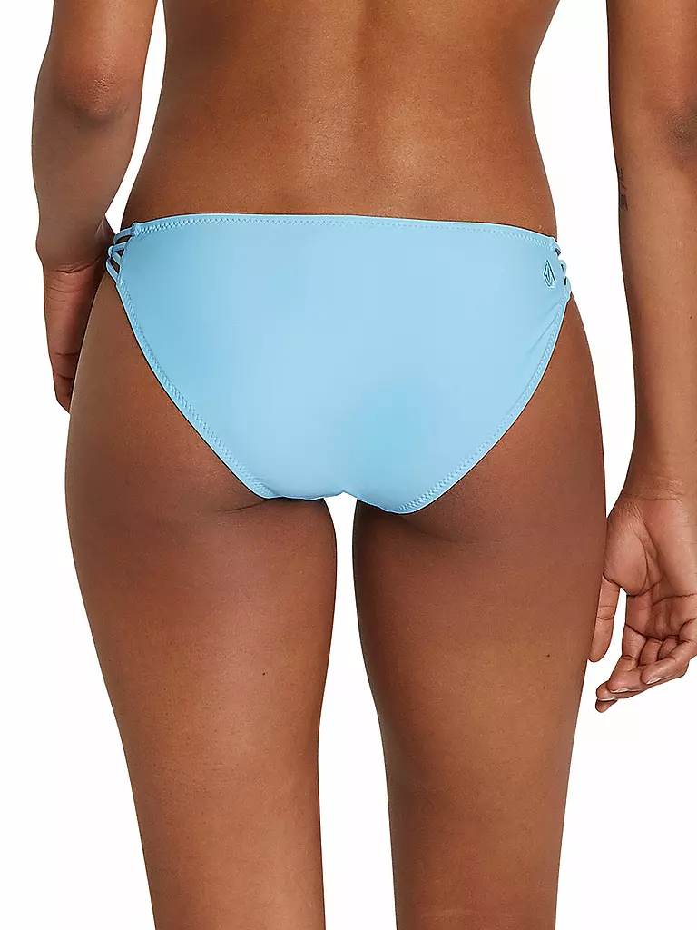 VOLCOM | Damen Bikinihose Simply Solid Full | blau