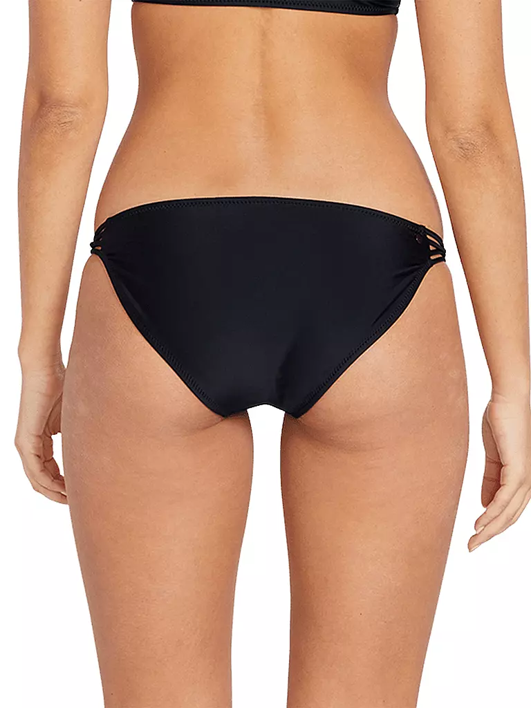 VOLCOM | Damen Bikinihose Simply Solid | schwarz