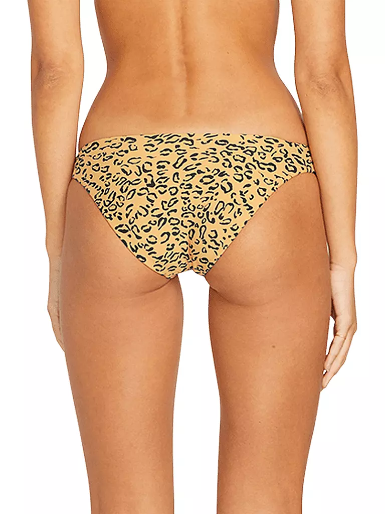 VOLCOM | Damen Bikinihose Yess Leopard Hipster | camel