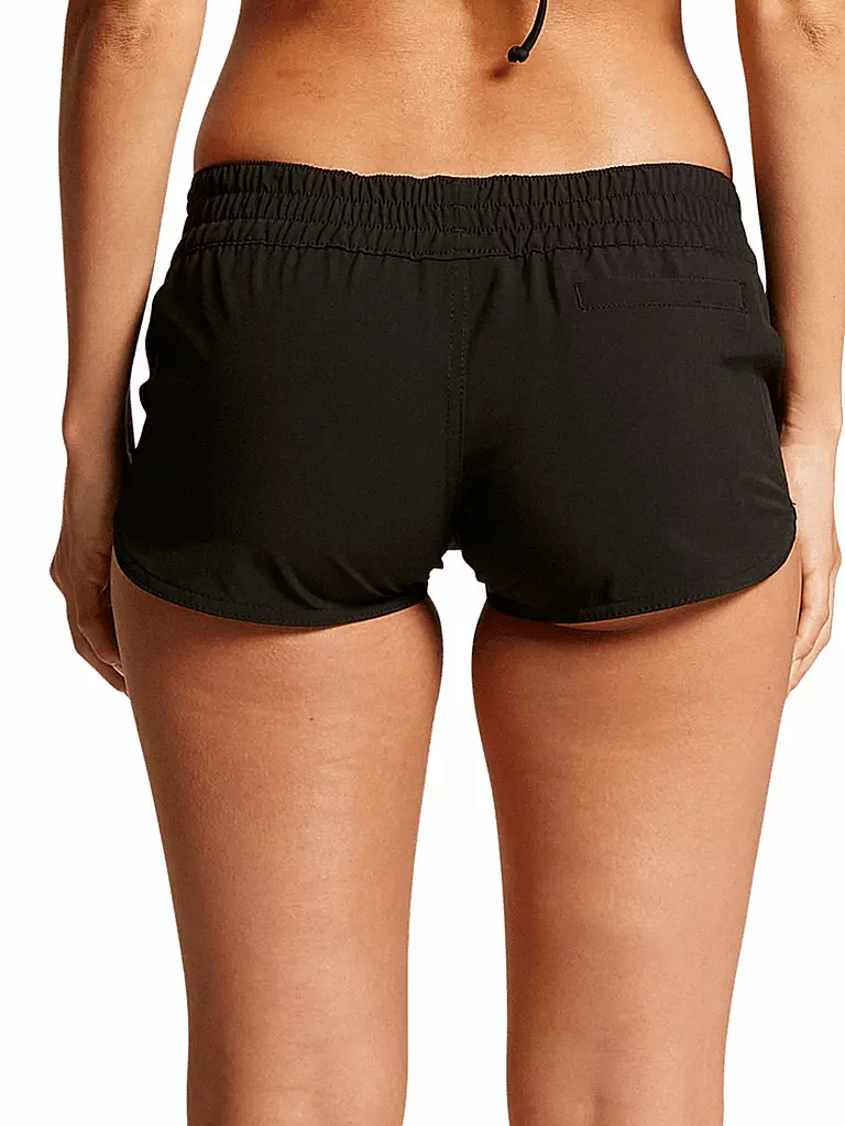 VOLCOM | Damen Boardshort Simply Solid 2" | schwarz