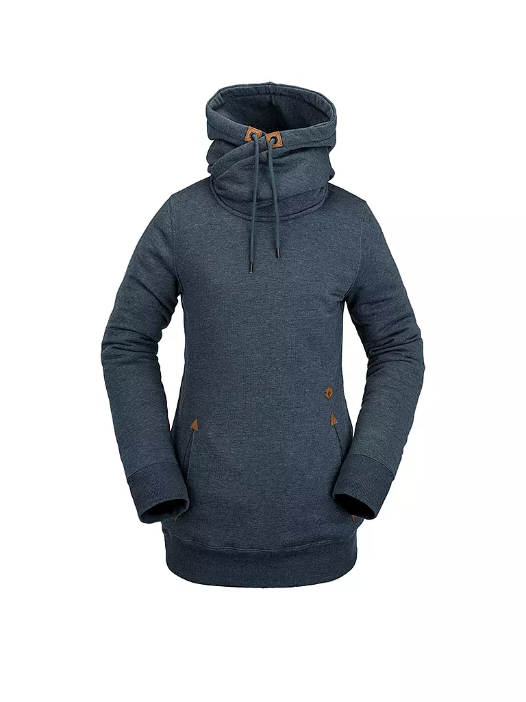 VOLCOM | Damen Hoodie Tower Fleece | dunkelblau