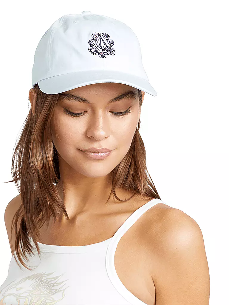 VOLCOM | Damen Kappe Wonder Stone | weiss