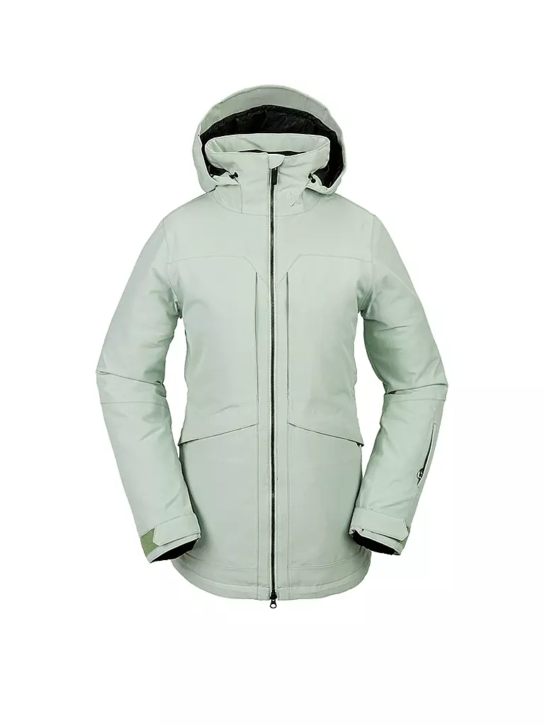 VOLCOM | Damen Snowboardjacke Shelter 3D Stretch | hellgrün