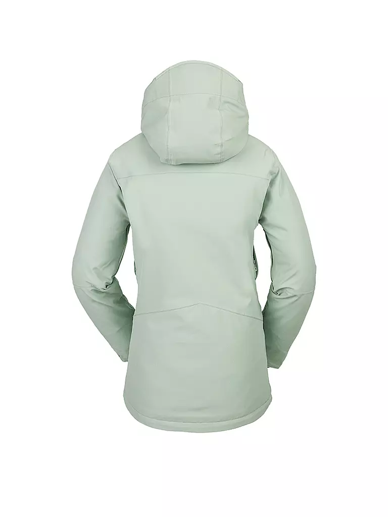 VOLCOM | Damen Snowboardjacke Shelter 3D Stretch | dunkelrot