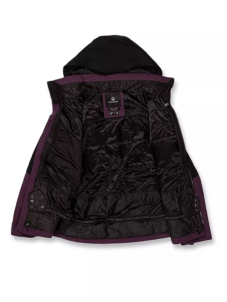 VOLCOM | Damen Snowboardjacke Shelter 3D Stretch | hellgrün