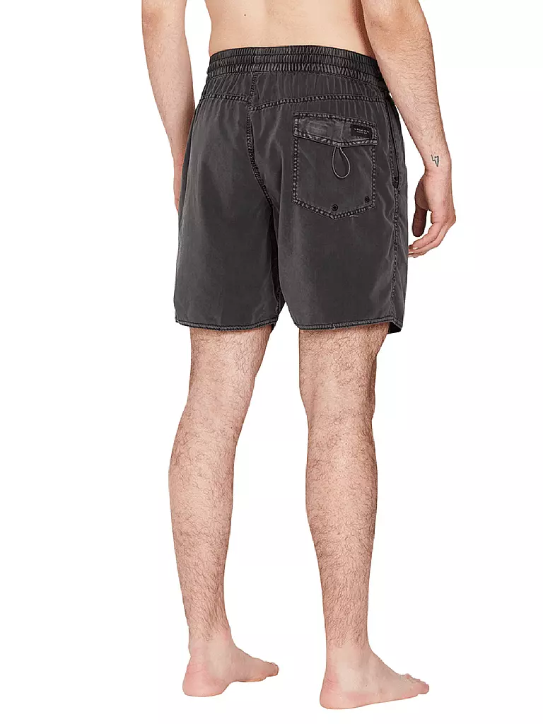 VOLCOM | Herren Badeshort Center 17" Trunk | schwarz