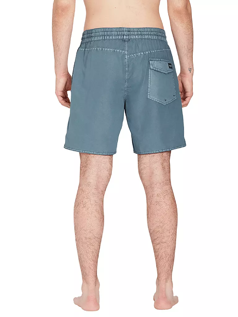 VOLCOM | Herren Badeshort Center 17" Trunk | blau