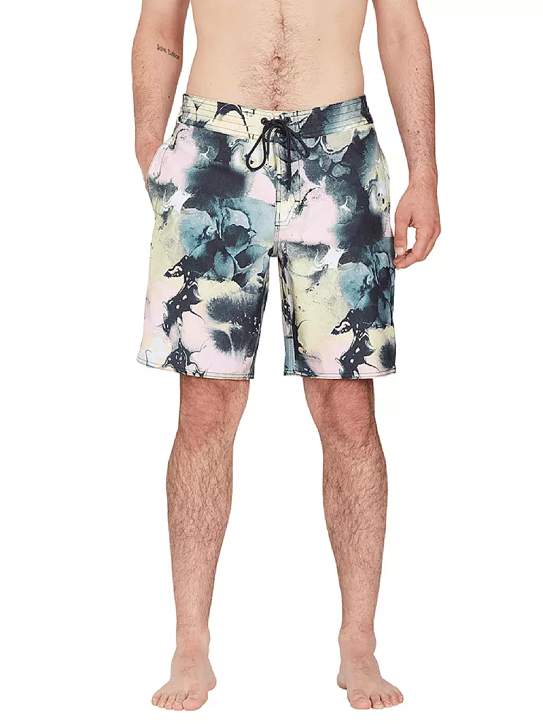 VOLCOM | Herren Badeshort Skulli Wash Stoney 19" | bunt