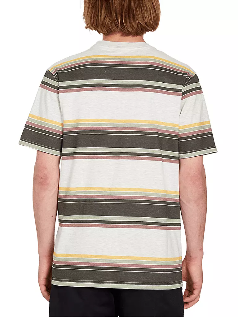 VOLCOM | Herren Beachshirt Bandstone Crew | bunt