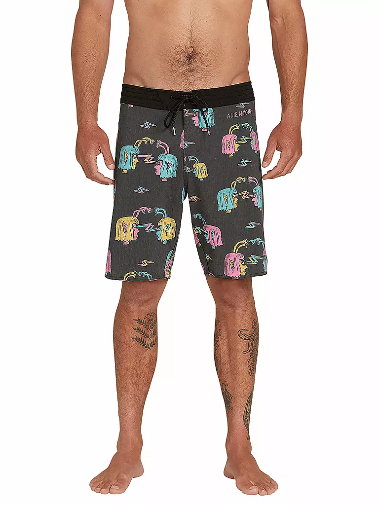 VOLCOM | Herren Beachshort Alienated | schwarz