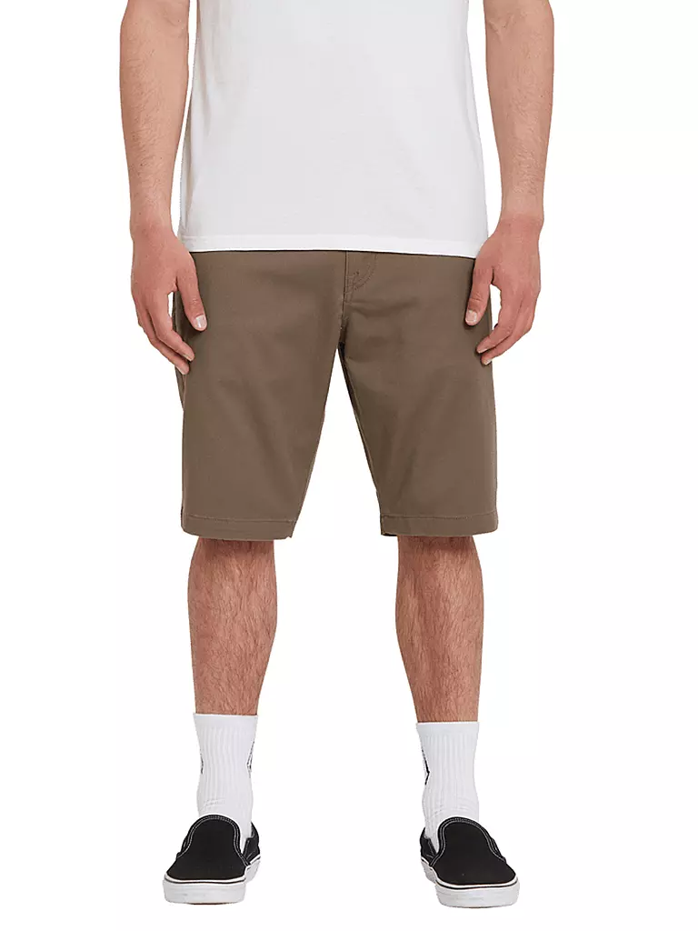 VOLCOM | Herren Beachshort Frickin Modern Stretch 21" | braun