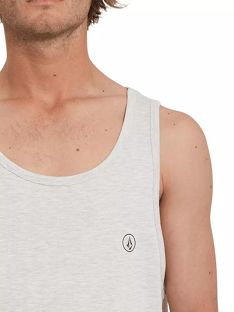 VOLCOM | Herren Beachtank Circle Blanks | weiss