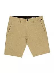 VOLCOM | Herren Bermiuda Frickin' Cross Shred Static 20 | beige