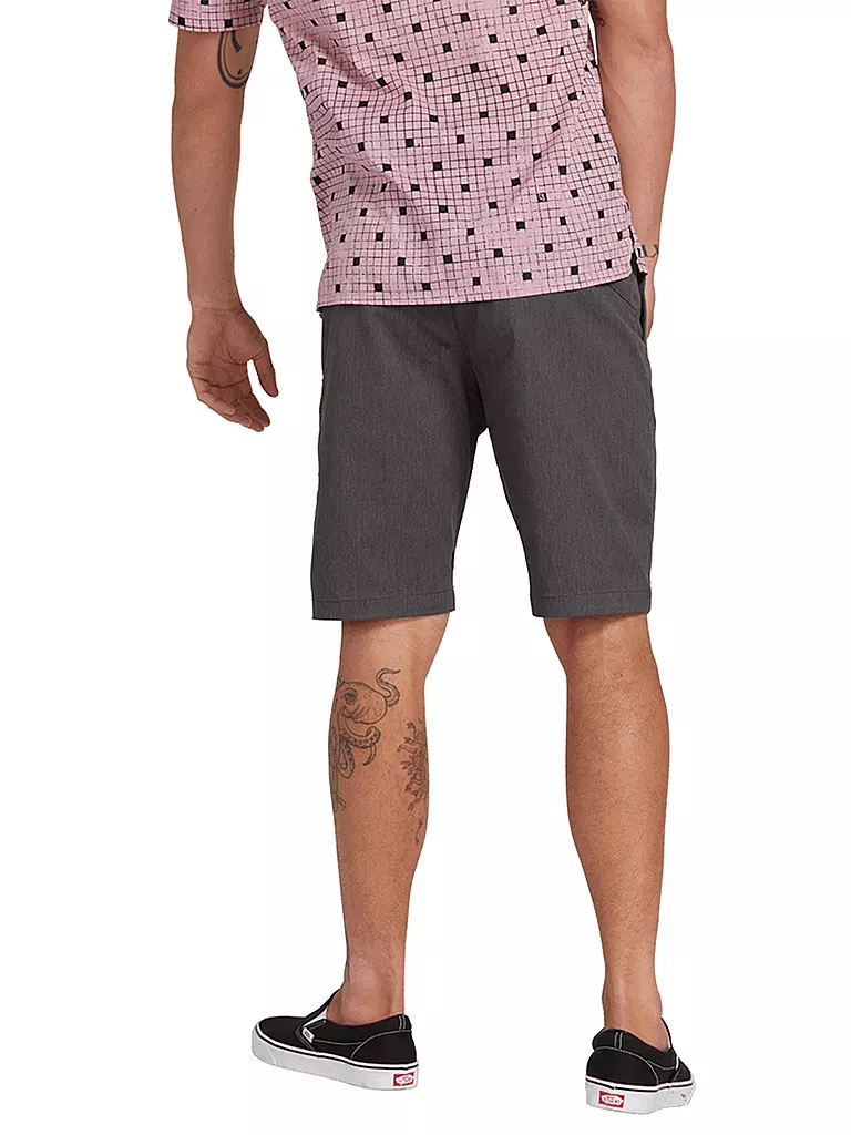 VOLCOM | Herren Bermuda Frickin Modern Stretch 21"  | grau