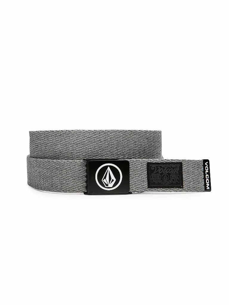 VOLCOM | Herren Gürtel Circel Web | blau