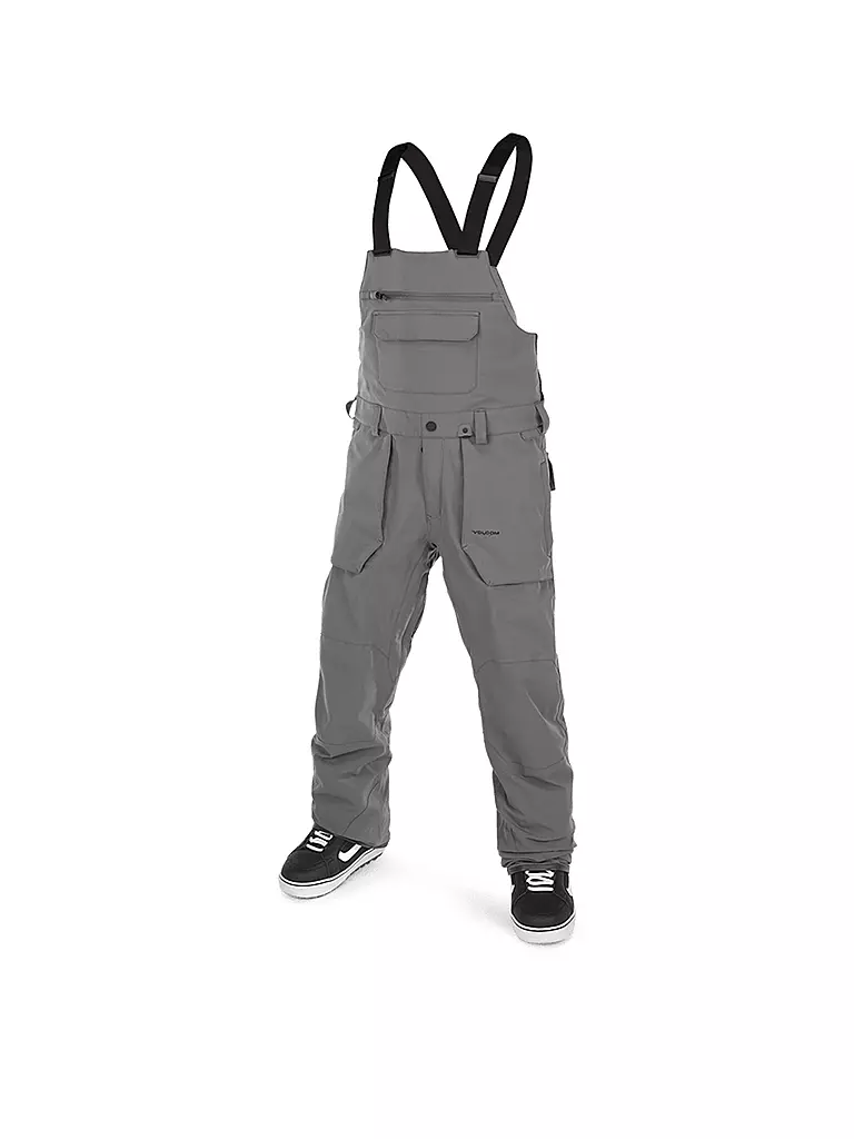 VOLCOM | Herren Snowboard Overall Roan Bib | grau