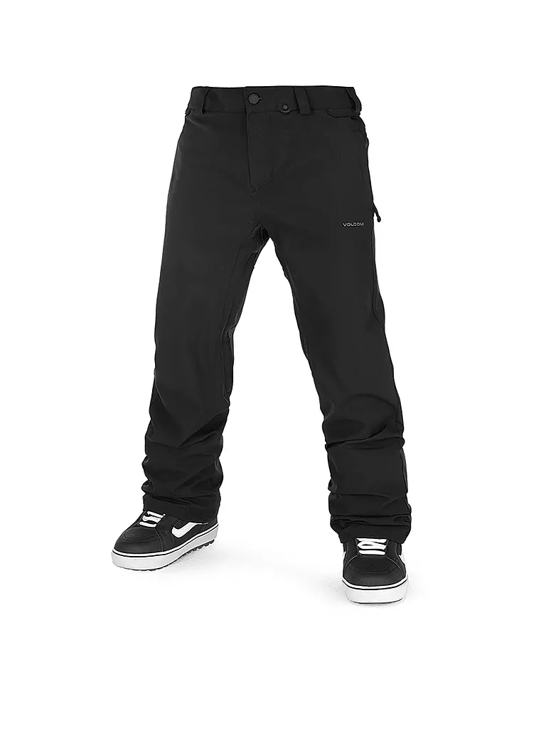 VOLCOM | Herren Snowboardhose Freakin Snow Chino | schwarz