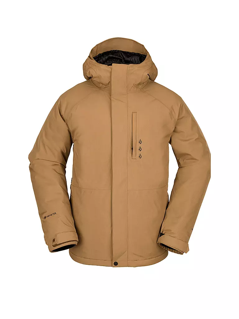 VOLCOM | Herren Snowboardjacke Dua Insulated Gore-Tex  | camel