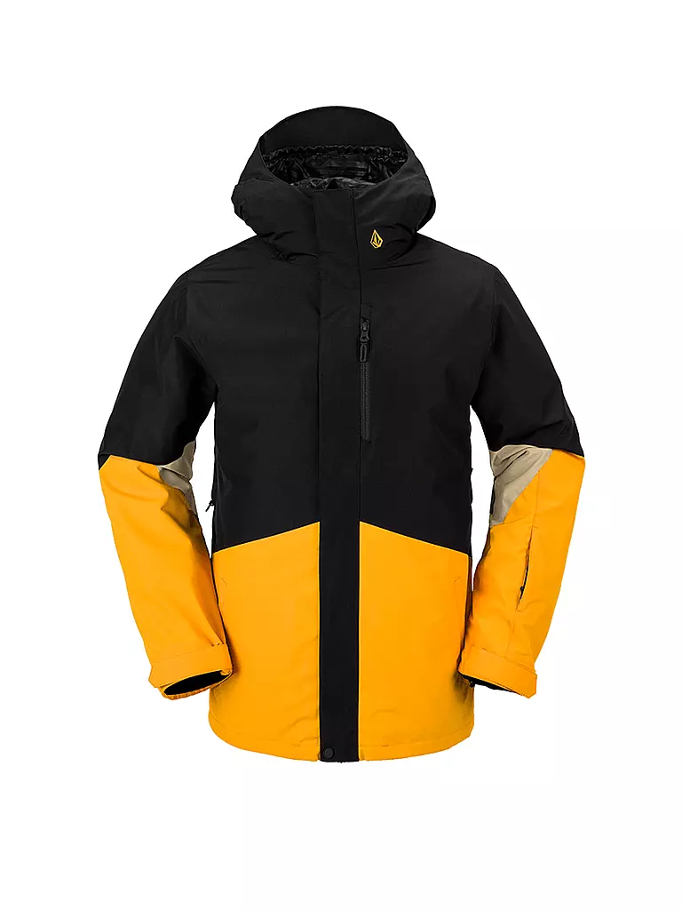 VOLCOM | Herren Snowboardjacke VCOLP Insulated | orange