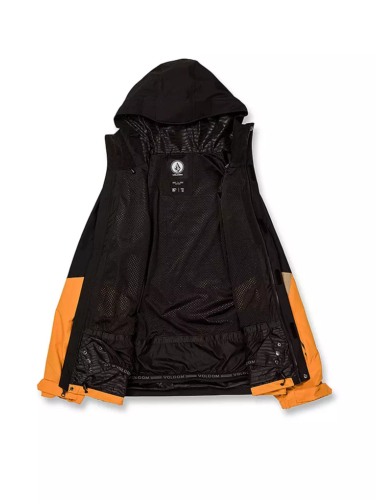 VOLCOM | Herren Snowboardjacke VCOLP Insulated | orange