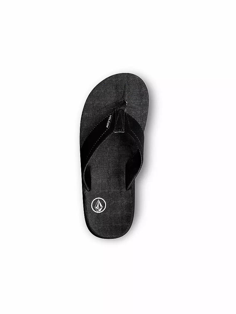 VOLCOM | Herren Zehentrenner Victor | schwarz