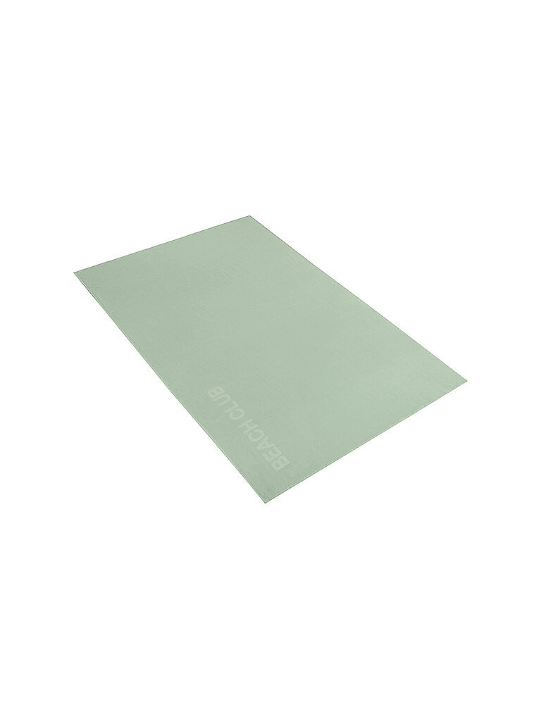 VOSSEN VOSSEN Strandtuch Beach Club 100 x 180 hellgrün, hellgrün