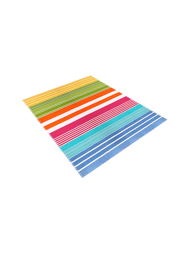 VOSSEN Familien Strandtuch Beach Mix 180x180cm bunt