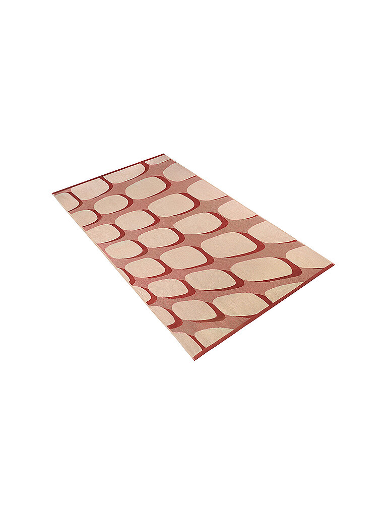 VOSSEN Strandtuch Shadow Play 100x180cm beige