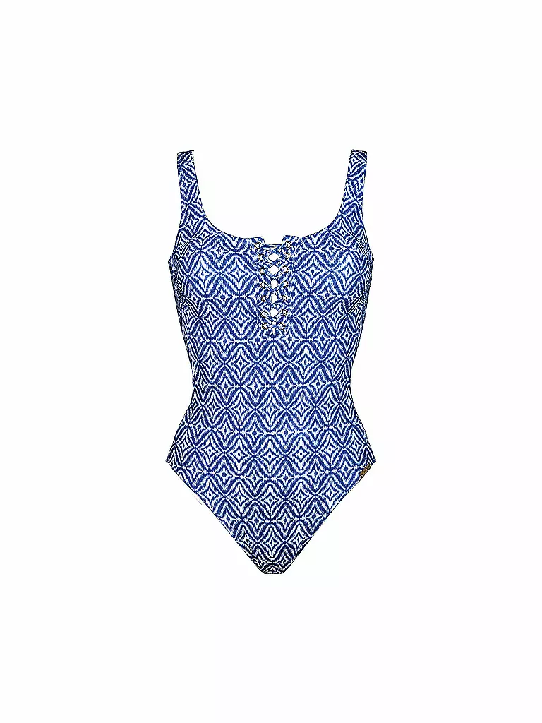 WATERCULT | Damen Badeanzug Indigo Escape | weiß