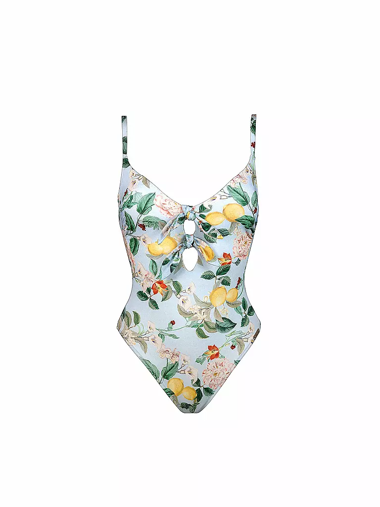 WATERCULT | Damen Badeanzug Lemon Infusion | gelb