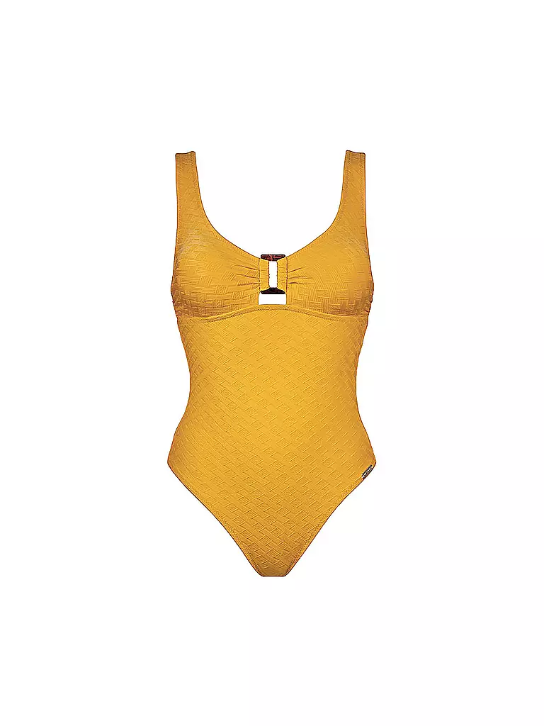 WATERCULT | Damen Badeanzug Manuka | gelb