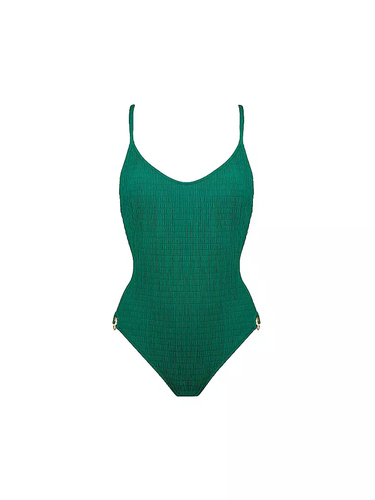 WATERCULT | Damen Badeanzug Solid Crush | grün