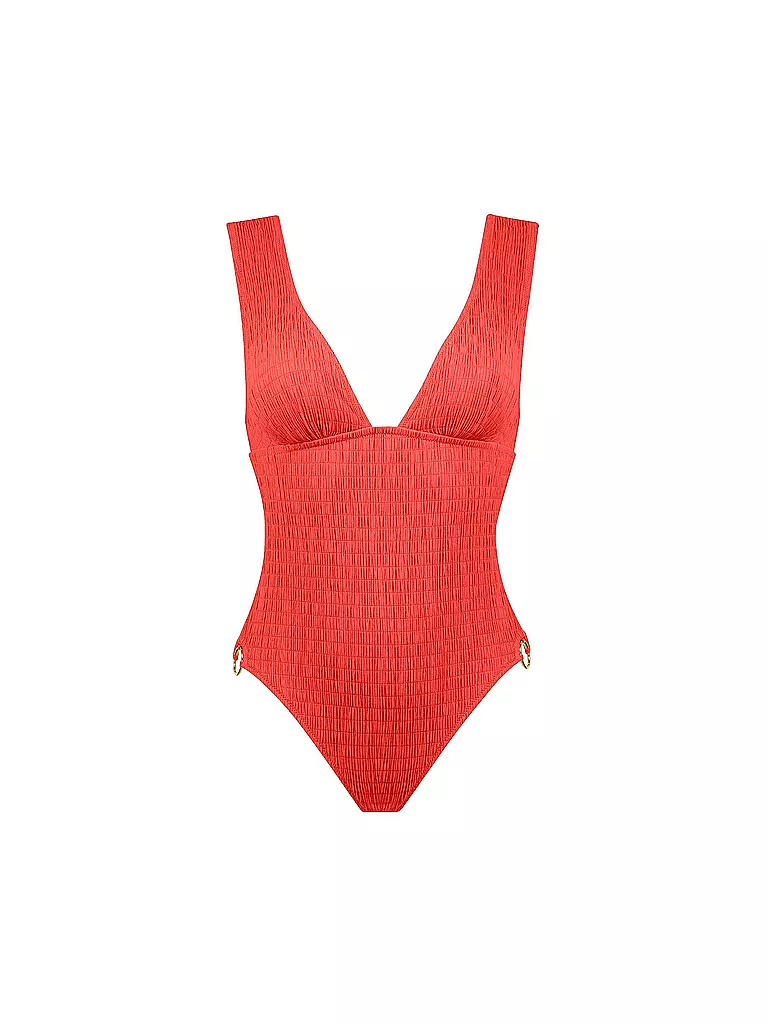 WATERCULT | Damen Badeanzug Solid Crush | orange