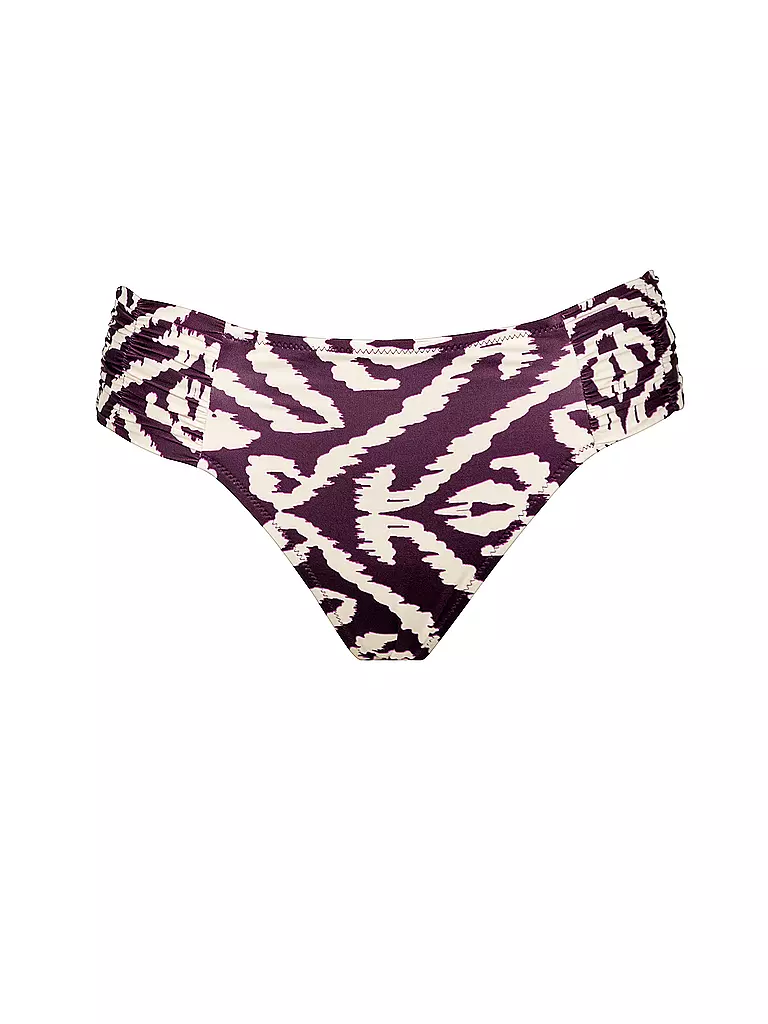 WATERCULT | Damen Bikinihose Hipster Fantasy Resort | dunkelrot