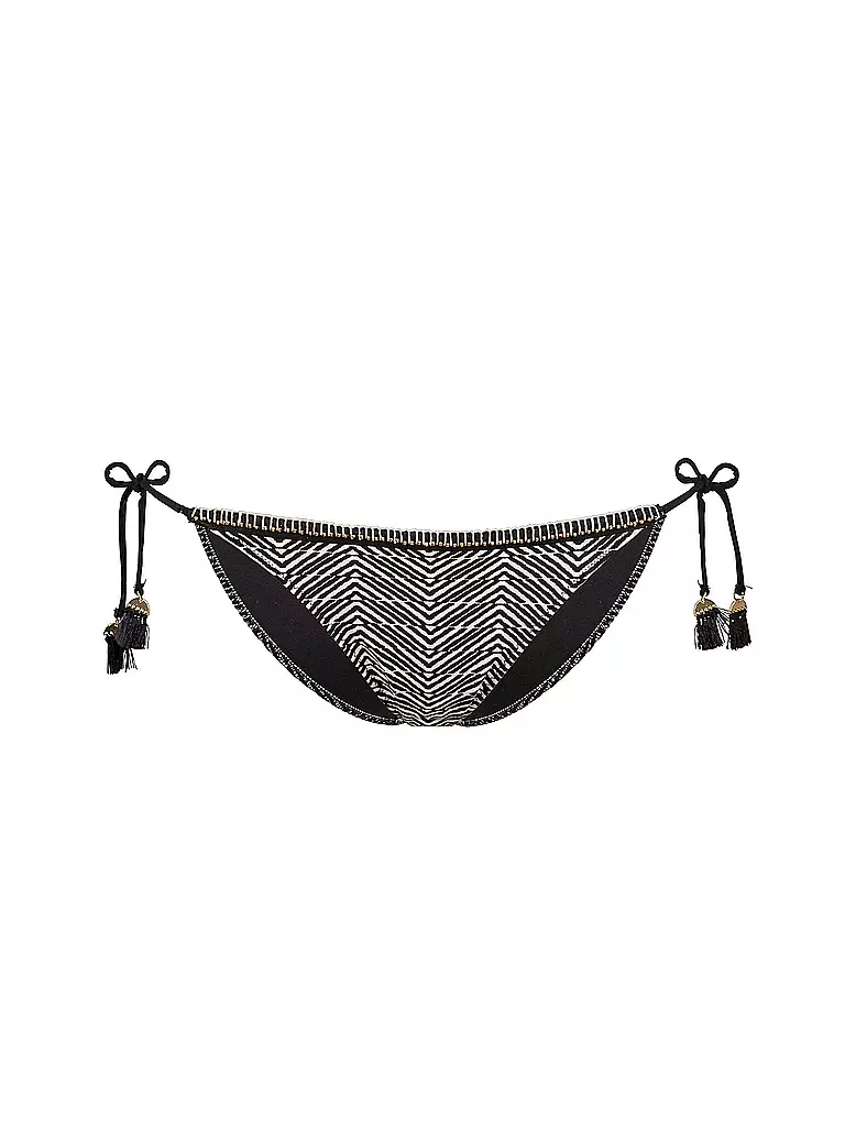 WATERCULT | Damen Bikinihose | schwarz