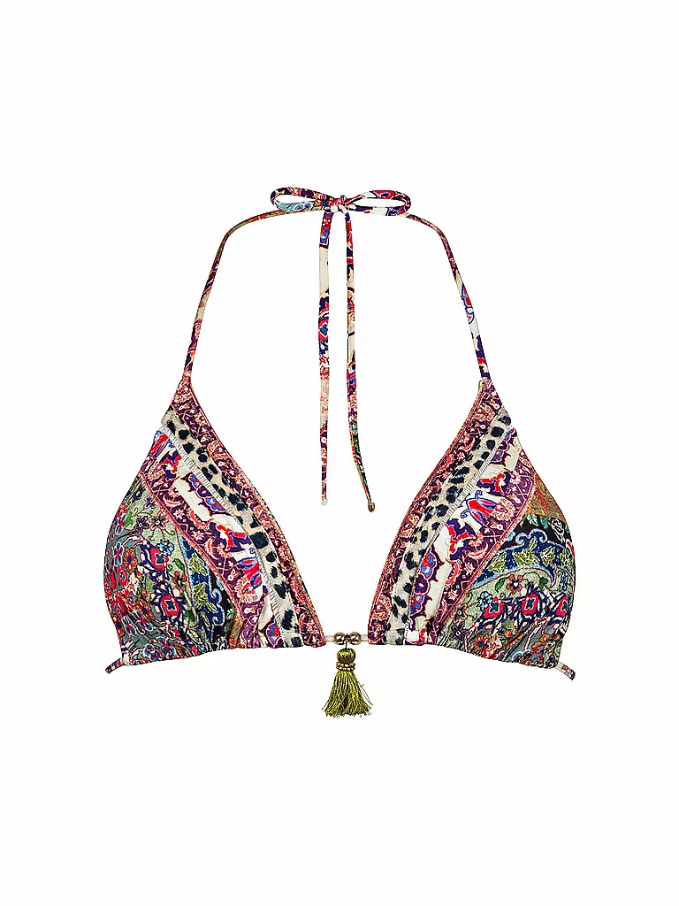 WATERCULT | Damen Bikinioberteil Vintage Boho | 