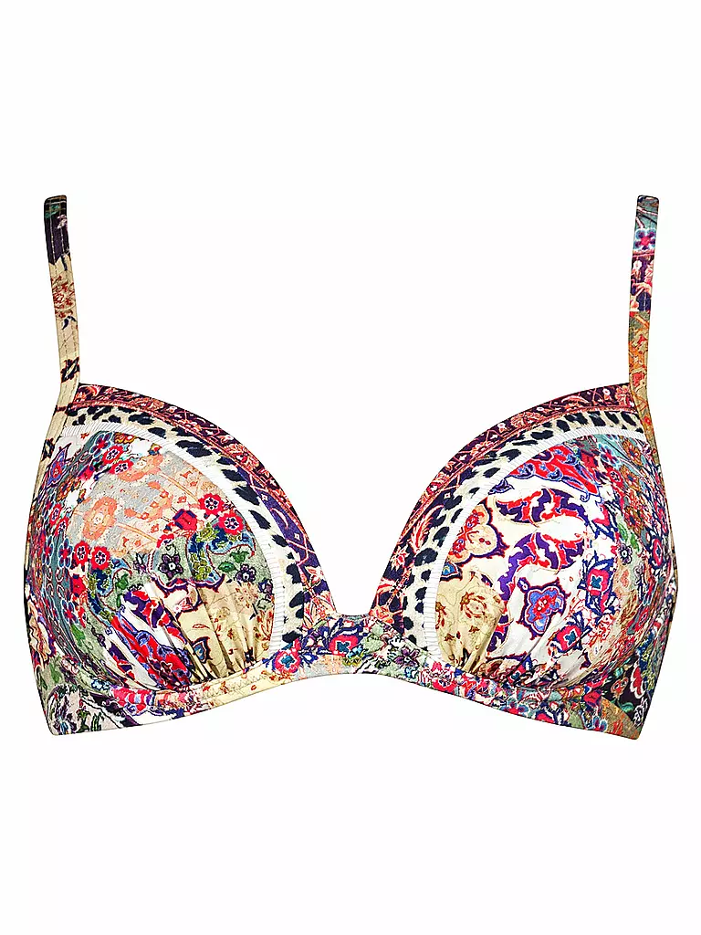 WATERCULT | Damen Bikinioberteil Vintage Boho | 