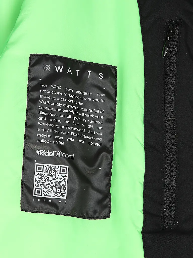 WATTS |  Herren Skijacke Gamma 2.0 | 