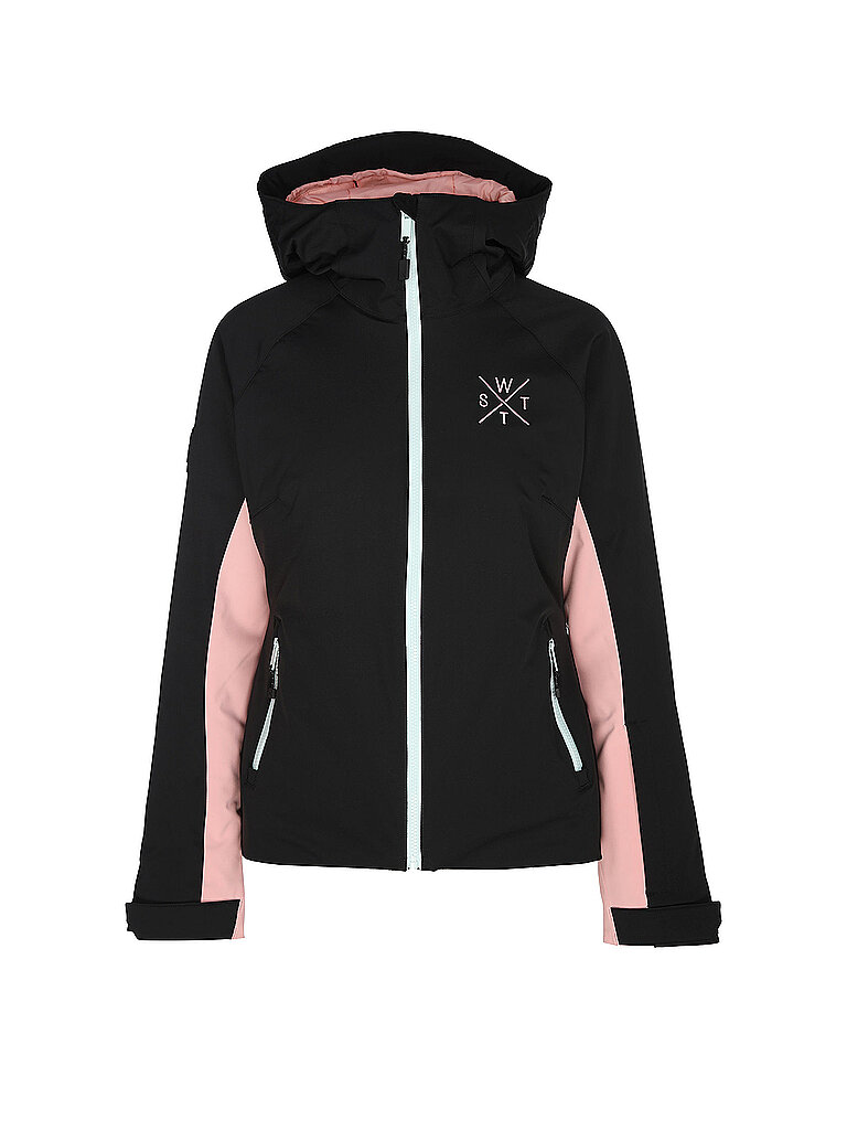 WATTS WATTS Damen Skijacke X-Ice schwarz | S, schwarz
