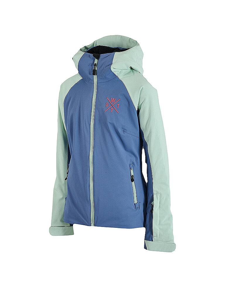 WATTS WATTS Damen Skijacke X-Ice blau | S, blau