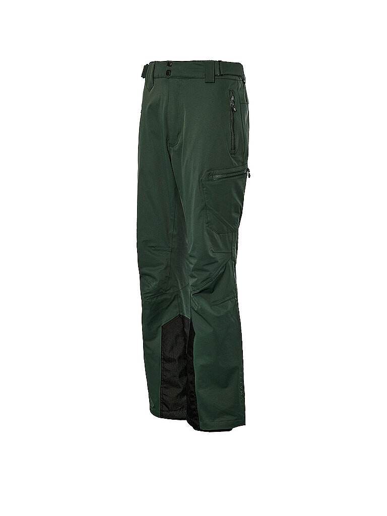 WATTS WATTS Herren Skihose Gostt dunkelgrün | M, dunkelgrün