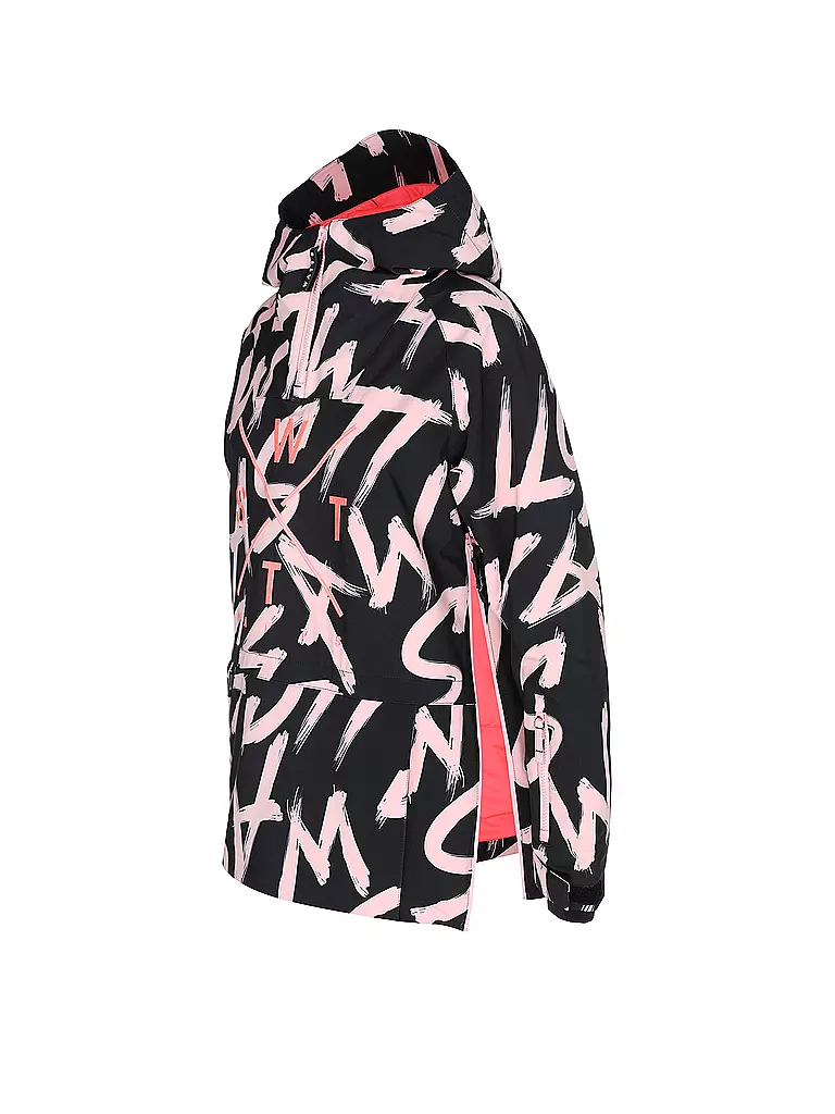 WATTS | Damen Ski Schlupfjacke Metodg | bunt